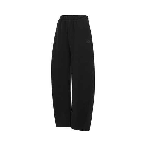 adidas阿迪达斯2025女子W CE Q1 DK PT针织长裤JF3415