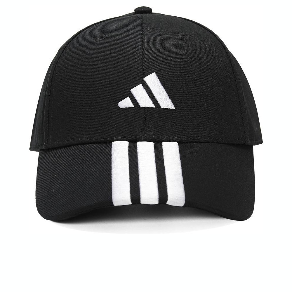 adidas阿迪达斯2025中性BBALL 3S CAP NL弯沿帽JG1072