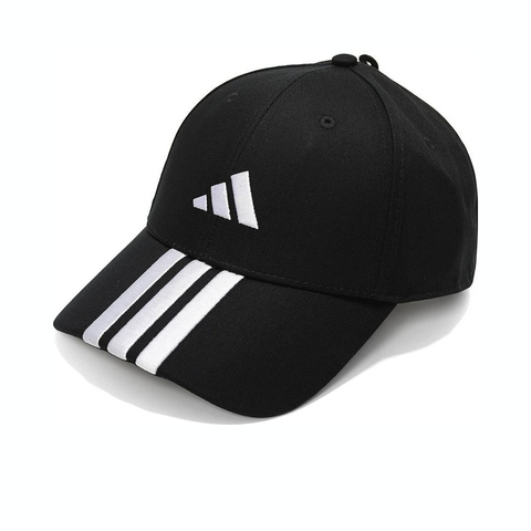 adidas阿迪达斯2025中性BBALL 3S CAP NL弯沿帽JG1072