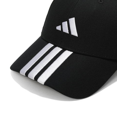 adidas阿迪达斯2025中性BBALL 3S CAP NL弯沿帽JG1072