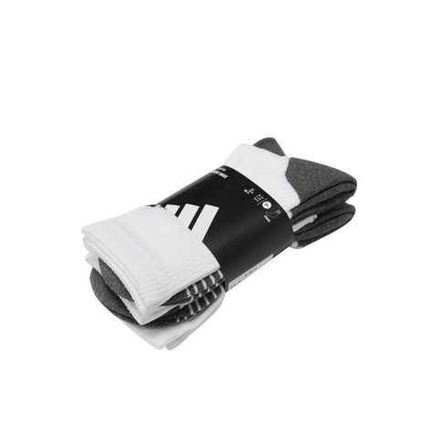 adidas阿迪达斯2025中性PRF C CC CRW 3P长袜优惠装JD9575