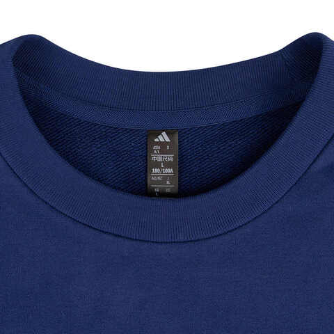 adidas阿迪达斯2024男子CM DK CREW针织无帽卫衣JM1004