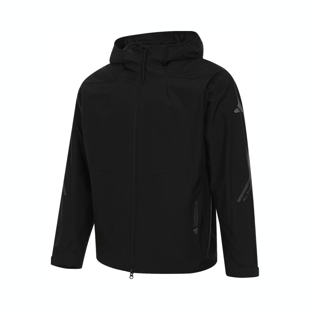 adidas阿迪达斯2025男子TH MH WV JKT梭织连帽外套JZ8413