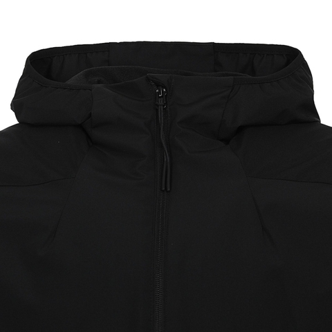 adidas阿迪达斯2025男子TH MH WV JKT梭织连帽外套JZ8413