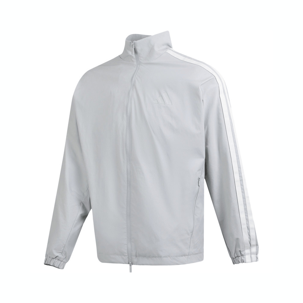 adidas阿迪达斯2025男子ST 3ST WV TT梭织无帽外套JL6092