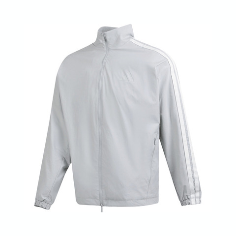 adidas阿迪达斯2025男子ST 3ST WV TT梭织无帽外套JL6092