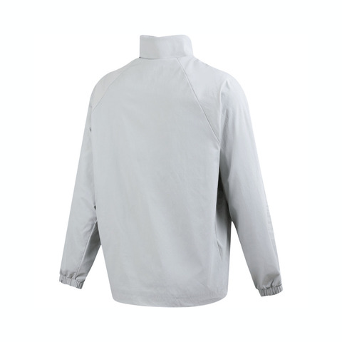 adidas阿迪达斯2025男子ST 3ST WV TT梭织无帽外套JL6092