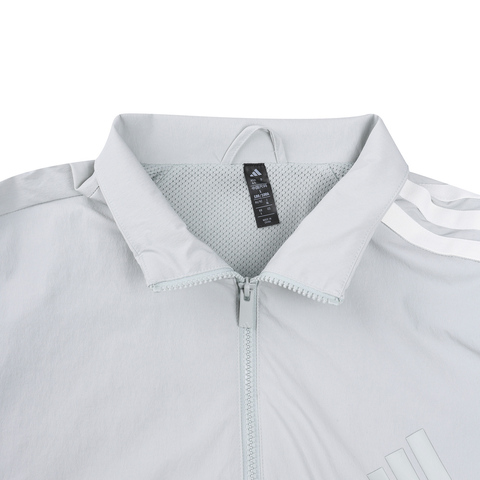 adidas阿迪达斯2025男子ST 3ST WV TT梭织无帽外套JL6092
