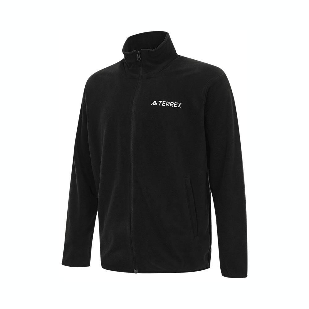 adidas阿迪达斯2025男子MT ESS FZ FL针织无帽外套JP0795