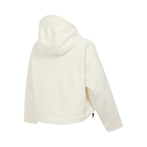 adidas阿迪达斯2025女子MT BONDED JKT梭织连帽外套JM8858