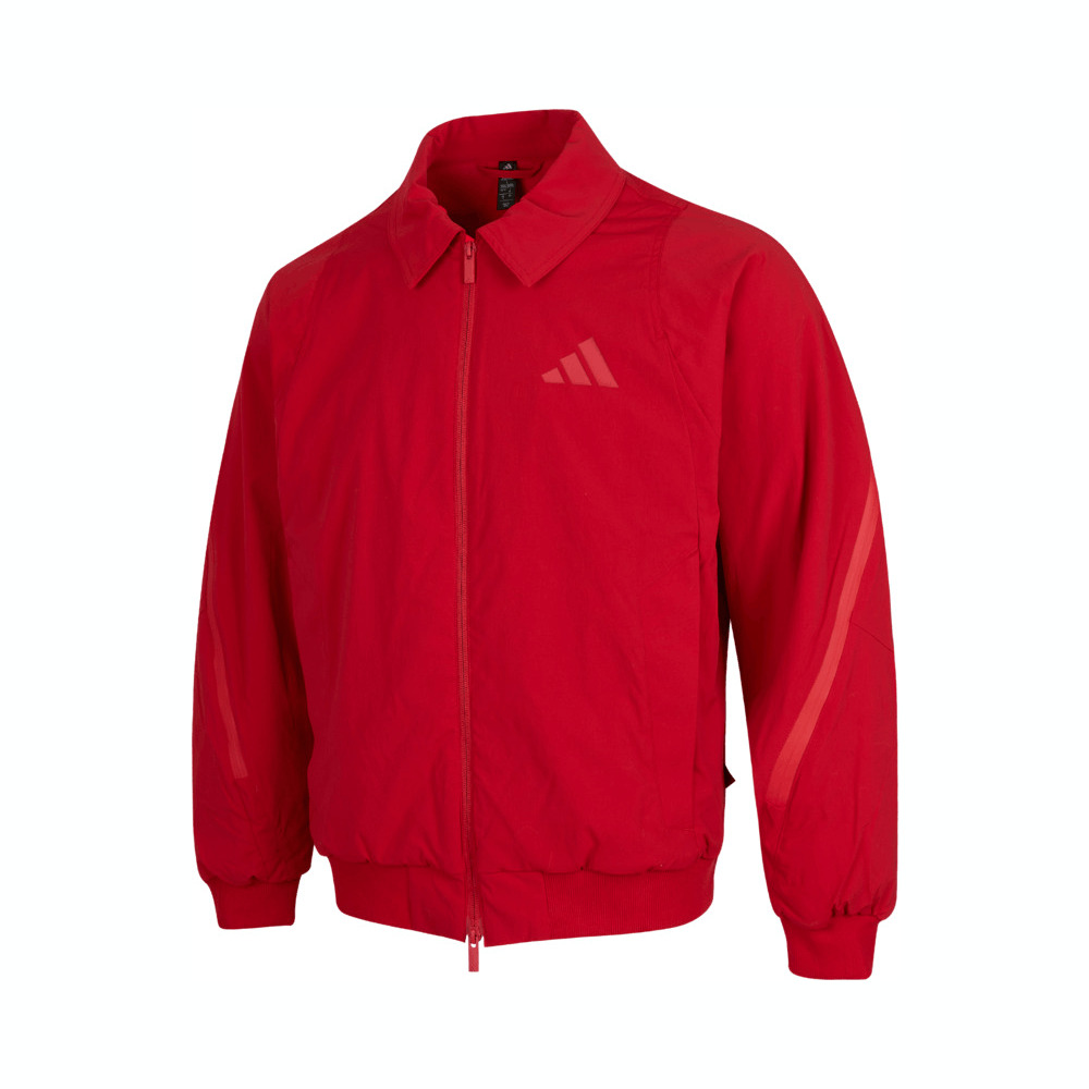 adidas阿迪达斯2024男子CM WV JKT梭织无帽外套JZ4193