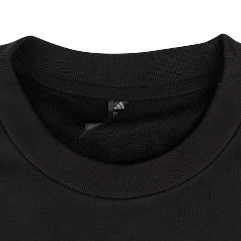 adidas阿迪达斯2024男子CM DK CREW针织无帽卫衣JM1002