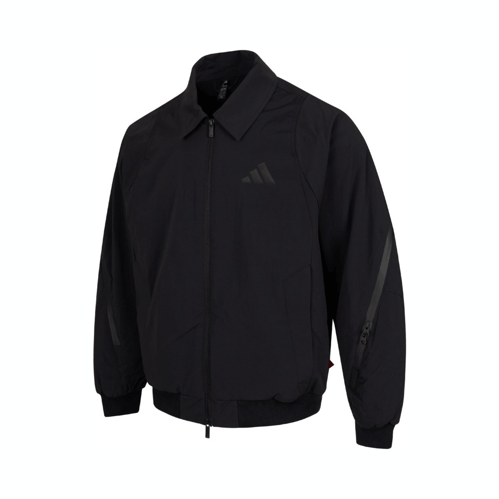 adidas阿迪达斯2024男子CM WV JKT梭织无帽外套JZ4192