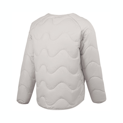 adidas阿迪达斯2025男子NUGANIC INS JKT薄棉服JD1096