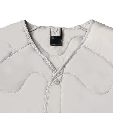 adidas阿迪达斯2025男子NUGANIC INS JKT薄棉服JD1096