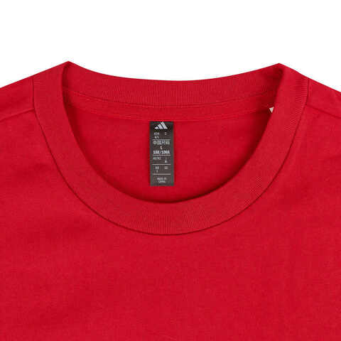 adidas阿迪达斯2024男子CM GFX TEE针织无领短TJZ4195