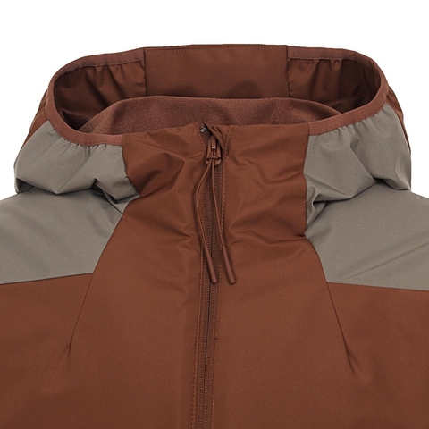 adidas阿迪达斯2025男子TH MH WV JKT梭织连帽外套JZ8414