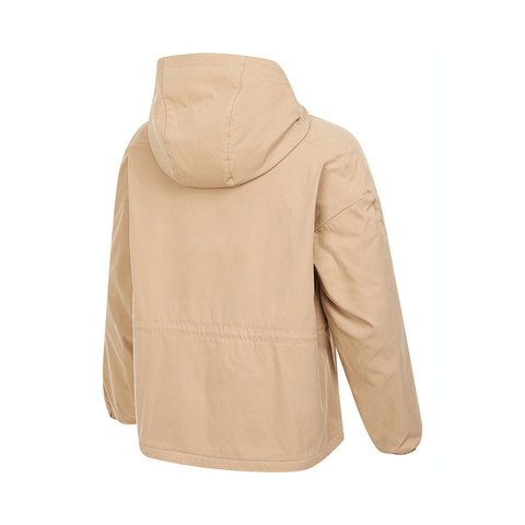 adidas阿迪达斯2025女子MT ALL DAY JKT梭织连帽外套JM8813