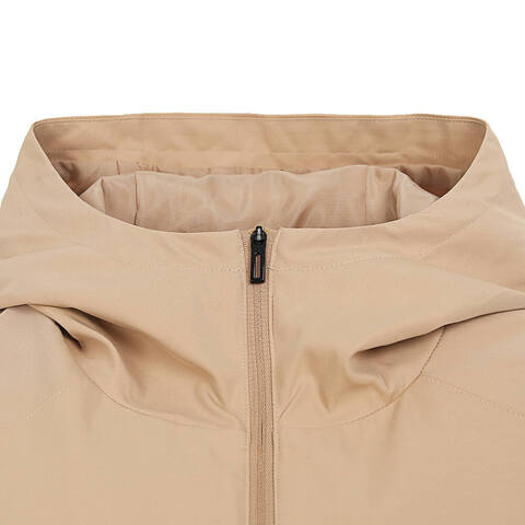 adidas阿迪达斯2025女子MT ALL DAY JKT梭织连帽外套JM8813