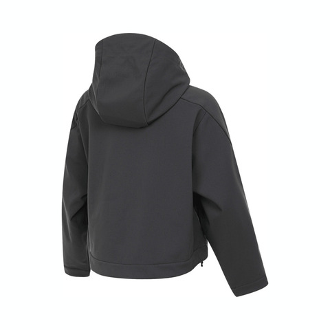 adidas阿迪达斯2025女子MT BONDED JKT梭织连帽外套JM4318