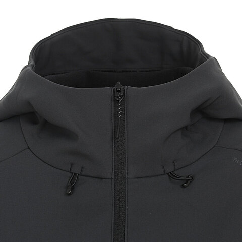 adidas阿迪达斯2025女子MT BONDED JKT梭织连帽外套JM4318