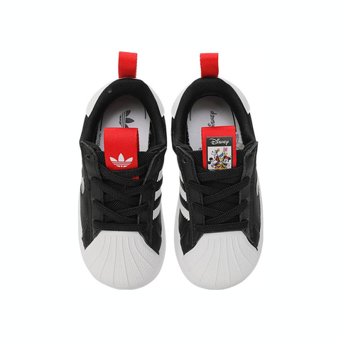adidas kids阿迪达斯小童2025男子ADIFOM SUPERSTAR 360 I三叶草童装JH5179