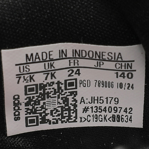 adidas kids阿迪达斯小童2025男子ADIFOM SUPERSTAR 360 I三叶草童装JH5179