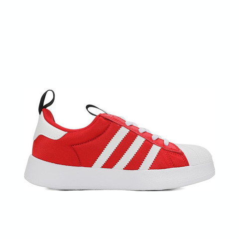 adidas Originals阿迪三叶草2025女小童ADIFOM SUPERSTAR 360 C三叶草童装JH5178