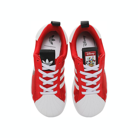 adidas Originals阿迪三叶草2025女小童ADIFOM SUPERSTAR 360 C三叶草童装JH5178