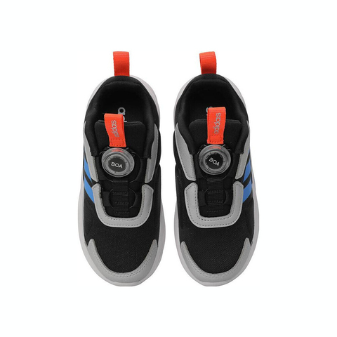 adidas阿迪达斯2025男小童OZELLE BOA K男训童装JI1041