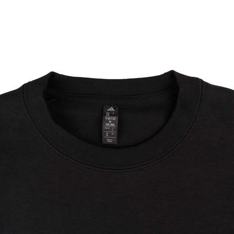 adidas阿迪达斯2024女子CW CREW针织无帽卫衣JZ1639