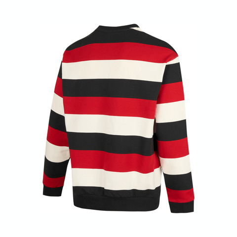 adidas阿迪达斯2024男子CM ST SWEAT针织无帽卫衣JZ4201