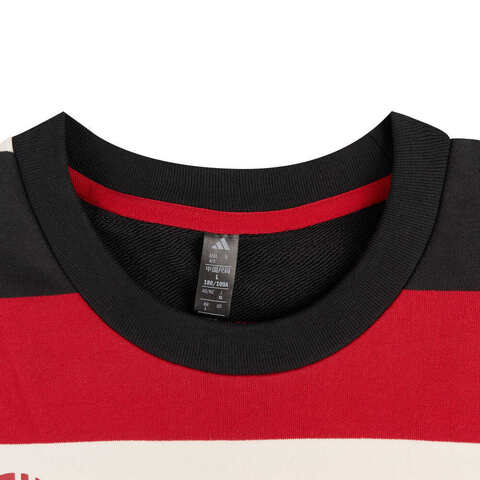 adidas阿迪达斯2024男子CM ST SWEAT针织无帽卫衣JZ4201