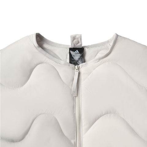 adidas阿迪达斯2025女子W NUGANIC INS J薄棉服JD1099