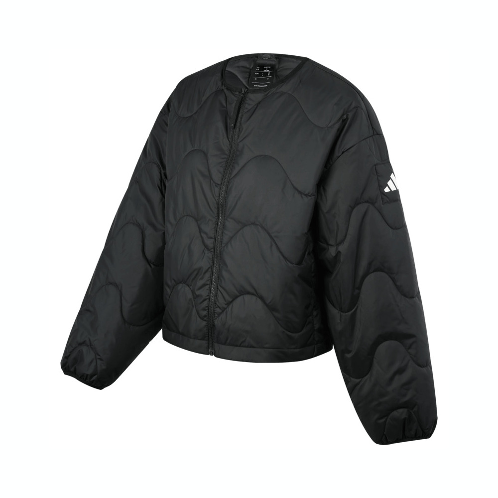 adidas阿迪达斯2025女子W NUGANIC INS J薄棉服JJ1194