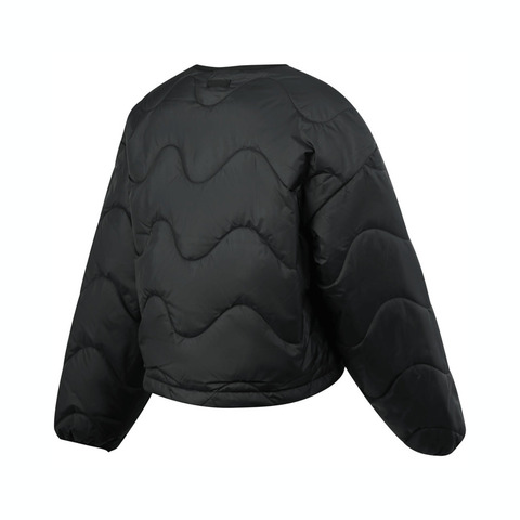 adidas阿迪达斯2025女子W NUGANIC INS J薄棉服JJ1194