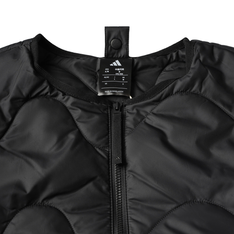 adidas阿迪达斯2025女子W NUGANIC INS J薄棉服JJ1194