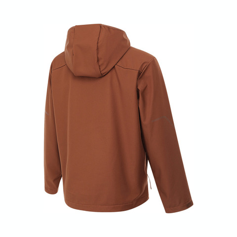 adidas阿迪达斯2025男子TH SOFTSHELL JK梭织连帽外套JZ1151