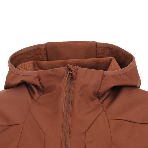 adidas阿迪达斯2025男子TH SOFTSHELL JK梭织连帽外套JZ1151