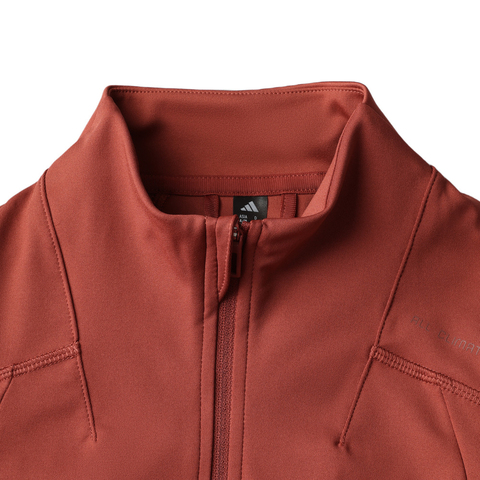 adidas阿迪达斯2025女子MT SLIM JKT针织无帽外套JM8867