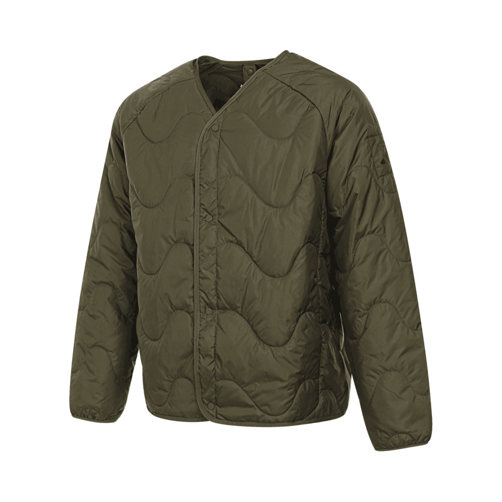 adidas阿迪达斯2025男子NUGANIC INS JKT薄棉服JD1095