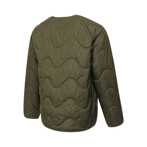 adidas阿迪达斯2025男子NUGANIC INS JKT薄棉服JD1095