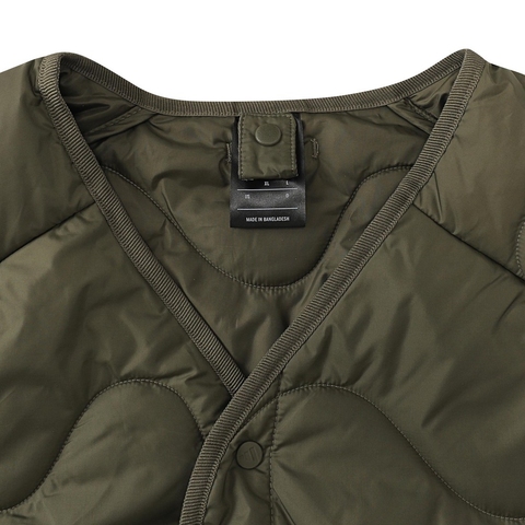 adidas阿迪达斯2025男子NUGANIC INS JKT薄棉服JD1095