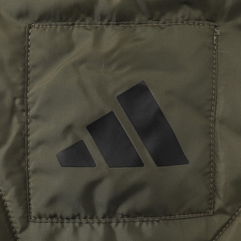 adidas阿迪达斯2025男子NUGANIC INS JKT薄棉服JD1095