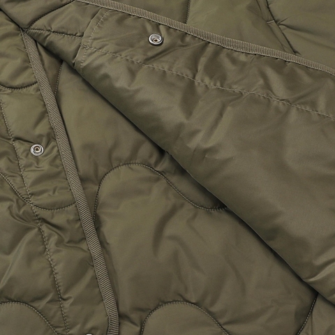 adidas阿迪达斯2025男子NUGANIC INS JKT薄棉服JD1095