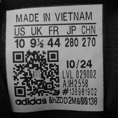 adidas阿迪达斯2025男子Barricade 13 M网球常规IH2558