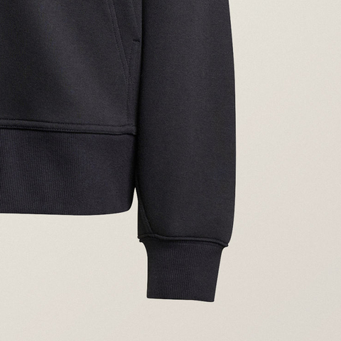 adidas阿迪达斯2025女子aSMC FZ HOODIE针织连帽外套JF6337