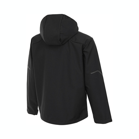 adidas阿迪达斯2025男子TH SOFTSHELL JK梭织连帽外套JZ1149