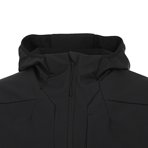 adidas阿迪达斯2025男子TH SOFTSHELL JK梭织连帽外套JZ1149