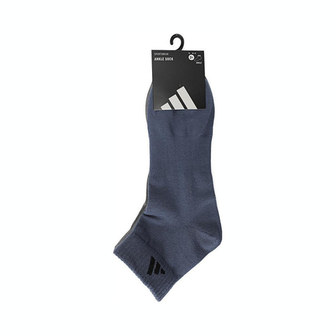 adidas阿迪达斯2025中性H ANKLE SOCK 2P中袜优惠装KA9257